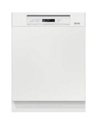 Miele G6620Sci Semi Integrated Full Size 14-Place Dishwasher - White